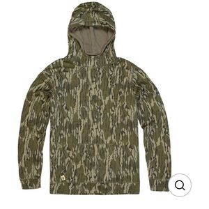 Mossy Oak Camouflage Men's Sweater